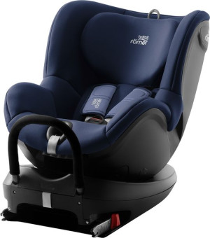 Britax-Romer Dualfix 2 R - obrotowy fotelik samochodowy 0-18 kg | Moonlight