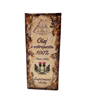 Olej z ostropestu 50ml REMEDIUM