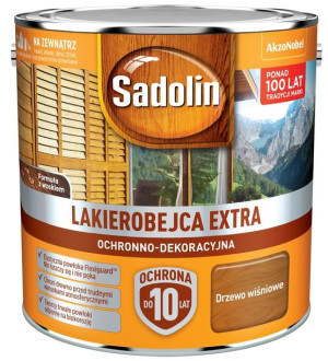 LAKIEROBEJCA SADOLIN EXTRA- drzewo wiśniowe, 2.5l