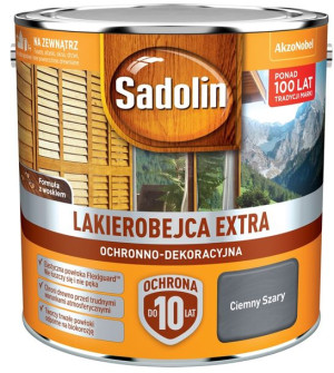 LAKIEROBEJCA SADOLIN EXTRA- orzech włoski, 2.5l