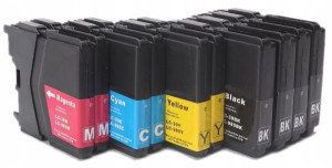 10x Tusz Brother Lc-985 Mfc-j220 Mfcj265w Mfcj415w