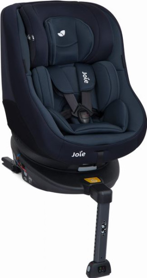 Joie Spin 360 - obrotowy fotelik samochodowy 0-18 kg | Deep Sea
