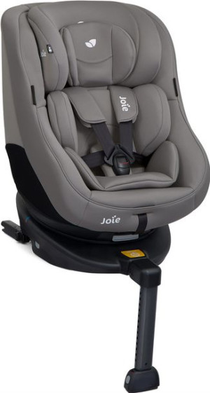 Joie Spin 360 - obrotowy fotelik samochodowy 0-18 kg | Gray Flannel