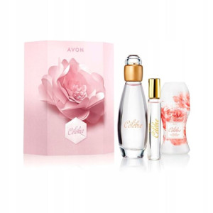 Avon Zestaw Upominkowy Celebre 3 Produkty Dla Niej