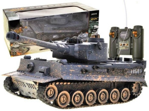 Zdalnie Sterowany Czołg Bitwa czołgów TIGER 103