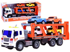 Auto transporter Tir z przyczepą Laweta ZA2435