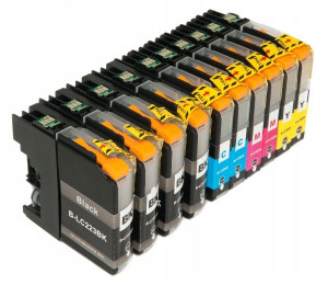 Tusze Do Brother Lc-223 Mfc-j5620dw Mfc-j5720dw Fv