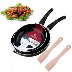 Gerlach Zestaw Patelni INITIAL 24 i 28cm GRATIS
