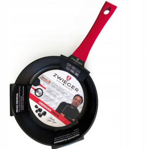 Patelnia Zwieger Obsidian czarna 28 cm indukcja