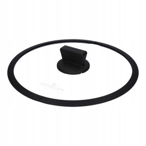 Pokrywka Zwieger OBSIDIAN WHITE STONE 24 cm