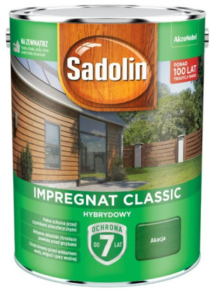 Impregnat Sadolin Classic, Akacja, 4.5l