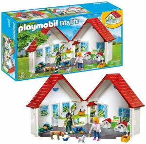 Playmobil City Life  5633 SKLEP ZOOLOGICZNY