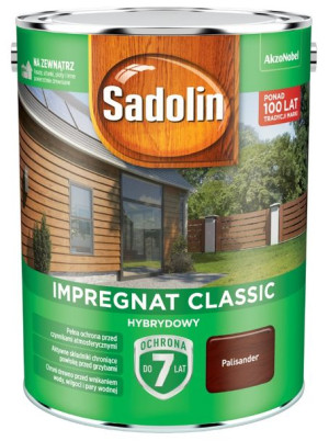 IMPREGNAT SADOLIN CLASSIC, palisander, 4.5l