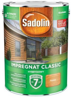 IMPREGNAT SADOLIN CLASSIC, piniowy, 4.5l