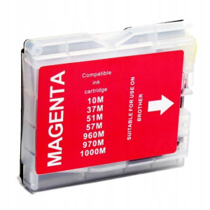 1x Brother Lc-970 Lc-1000 Mfc-660cn Mfc-665cw M