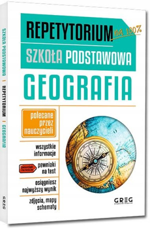 GEOGRAFIA repetytorium szkoła podstawowa GREG 2021