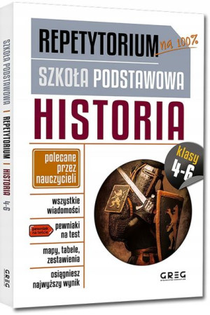 HISTORIA Repetytorium 4-6 kl. Szkoła podstawowa