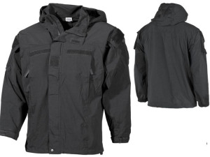 Kurtka US LVL 5 Softshell MFH Czarna M