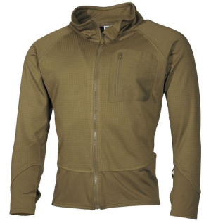 Kurtka z podszewką US "Tactical" coyote tan S