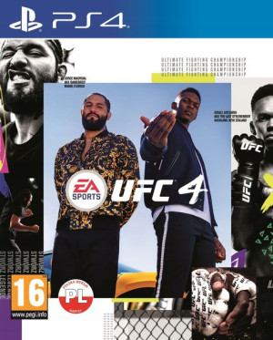 Gra Ufc 4 Ps4. Ps5 / Nowa / Wersja Polska / Pl