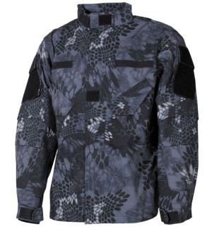 Kurtka bojowa "Mission" Ny/Co snake black S