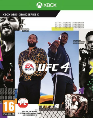 Gra Ufc 4 / Xbox One - Series X / Nowa / Pl
