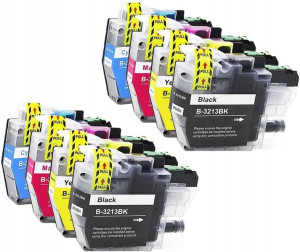 8x Brother Lc-3213 Dcp-j772dw Dcp-j774dw