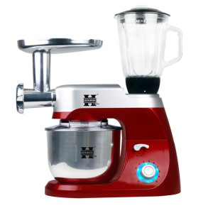 Herzberg HG-5029: Mikser stojący 3 w 1 800 W z planetarnym uderzeniem w kol