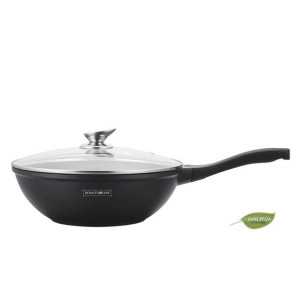 Linia licencyjna RL-BW32M; Marmurowa powłoka wok 32cm