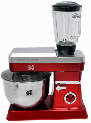 Herzberg HG-5065; Mikser robot 1800 W maks. 6,5 l Czerwony
