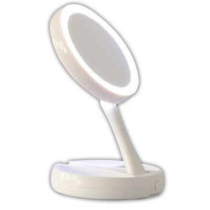 Cenocco CC-9050: składane lustro kosmetyczne LED
