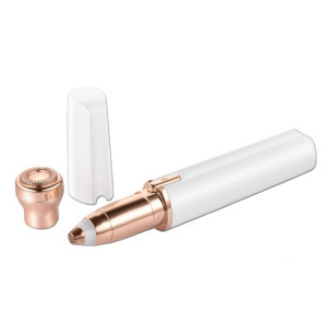 Cenocco Beauty CC-9095: 2 w 1 brzytwa do brwi i twarzy biała