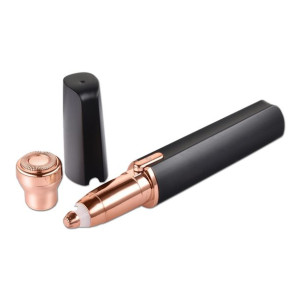 Cenocco Beauty CC-9095: Golarka do brwi i twarzy 2 w 1 w kolorze czarnym