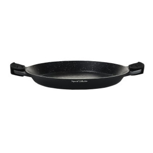 Imperial Collection 40 cm patelnia do paelli z silikonowymi uchwytami