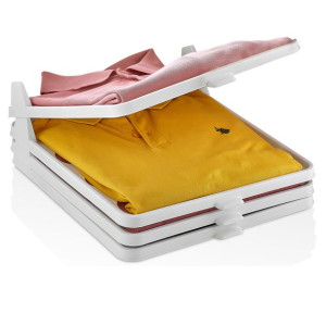 Herzberg HG-L659: organizer do szafy i folder na koszule