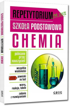 CHEMIA szkoła podstawowa repetytorium GREG