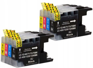 Tusze Do Brother Lc-1240 Dcp-j925dw Mfc-j430w