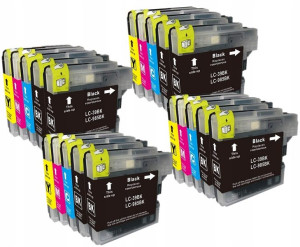 20x Tusz Do Drukarki Brother Dcp 140w J315w J515w