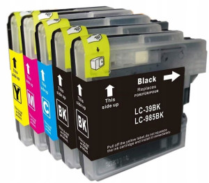 Tusze Do Brother Dcp-j125 Dcp-j140w Dcp-j315w