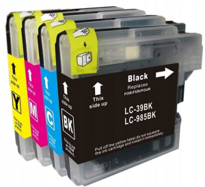4x Brother Lc-985 Mfc-j220 Mfc-j265w
