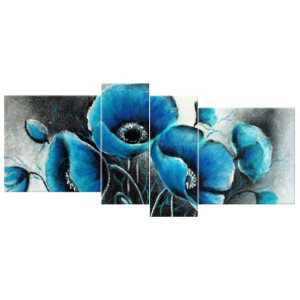 OBRAZ DRUKOWANY  Maki atlantyckie 120x55