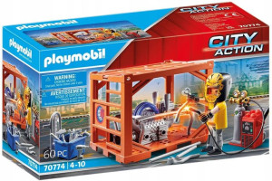 Playmobil 70774 Produkcja Kontenerów City Action