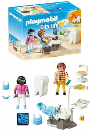 PLAYMOBIL 70198 Dentysta City Life