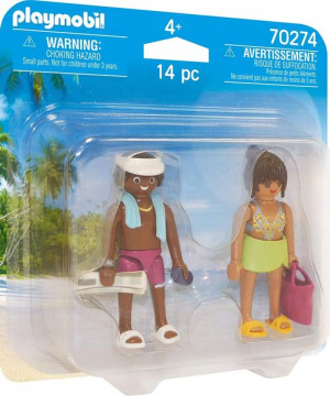 Klocki Playmobil 70274 Plażowicze Urlopowicze