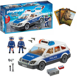 Playmobil Klocki 6920 Radiowóz Policyjny Prezent + Gratis Zeszyt