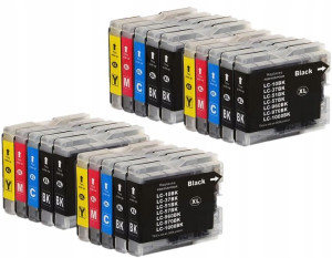 Tusze Do Brother Lc-1000 Mfc-465cn Mfc-660cn