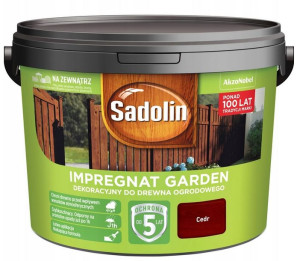 Impregnat Sadolin Garden- Cedr 9l