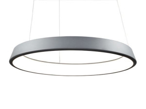 Lampa wisząca led Orbit rp1  36W z barwą ciepłą 3000K szara