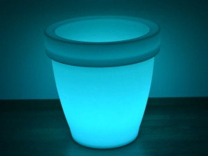 Ogromna donica led do domu, ogrodu lub lokalu 60cm