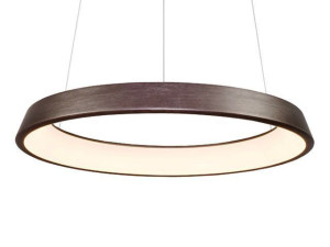 Lampa led Orbit 1 z barwą ciepłą 3000K moc 36W w kolorze mocca